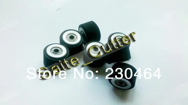 

5 pcs Pinch Roller Roland Liyu Rabbit Vinyl Cutter Plotter Cutting Plotter 3x11x16mm Free shipping to USA