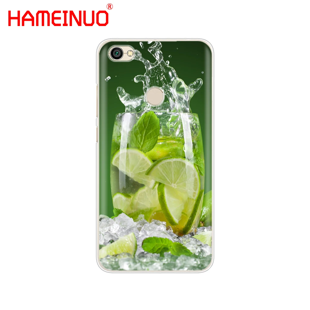 HAMEINUO Beer Summer Cocktai Food Cover phone Case for Xiaomi redmi 5 4 1 1s 2 3 3s pro PLUS note 4X 4A 5A | Мобильные телефоны и