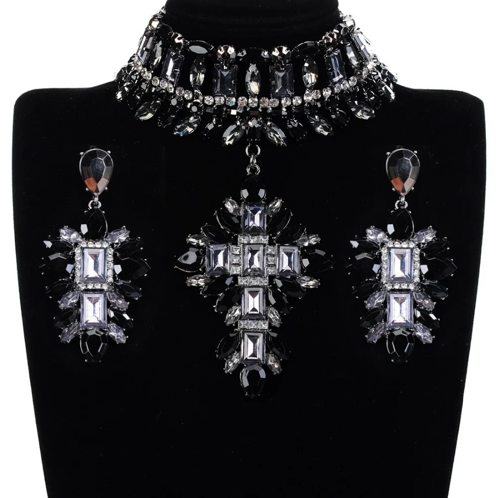 Комплект из колье и серёг 6 цветов|wedding jewelry sets|jewelry setsjewelry wedding set |
