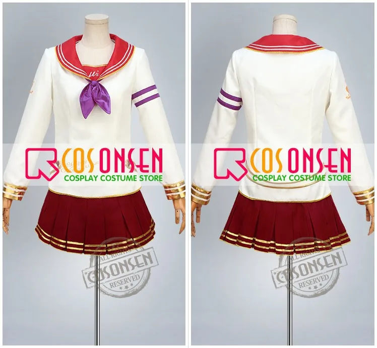 Love Live Valentine Kotori Minami Nozomi Tojo Hanayo Koizumi Nico Yazawa Honoka Kosaka Rin Hoshizora костюм COSPLAYONSEN
