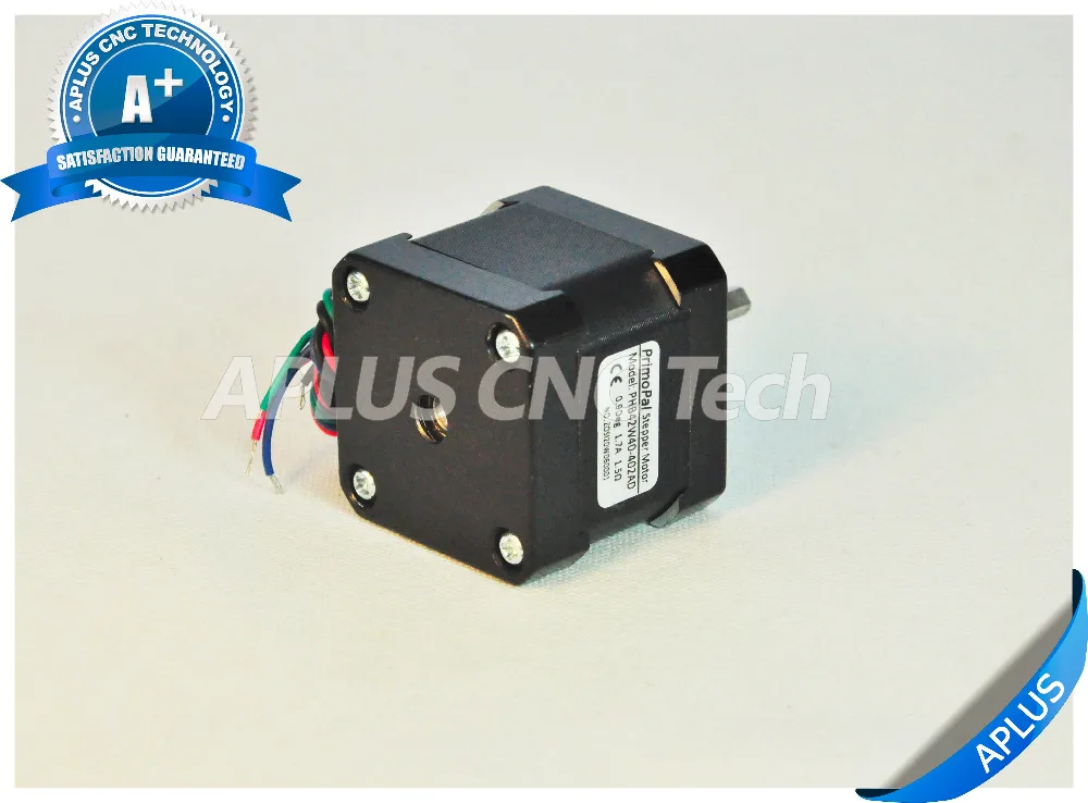 3-осевой шаговый двигатель NEMA 17 0 9 градусов 51oz-in и драйвер PSR4020 Комплект источника