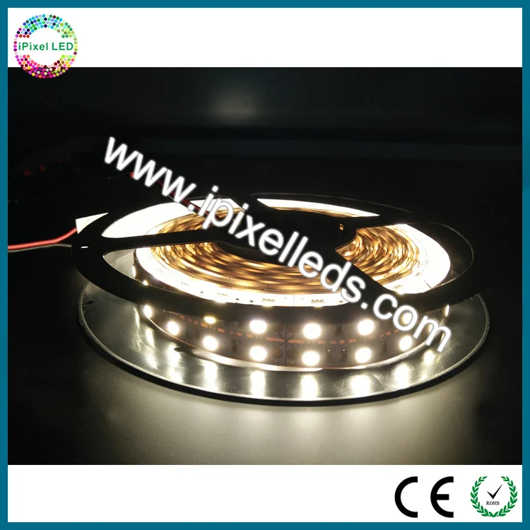Теплый белый/чистый белый/холодный белый SMD5050 DC24V двухрядный 120 светодиодов/м