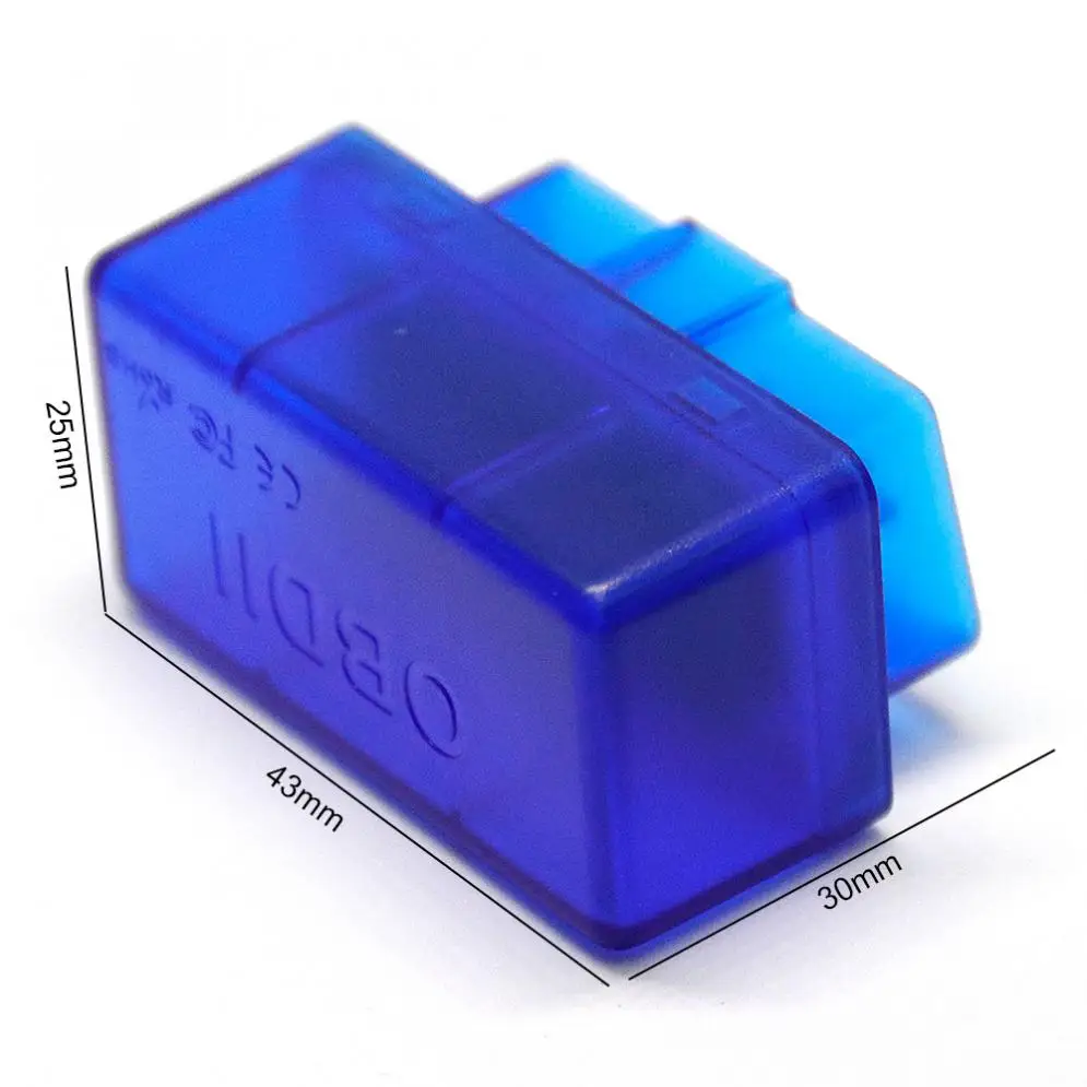ELM327 V1.5 Bluetooth Автомобильный сканер 9 в-16 в беспроводной автоматический интерфейс