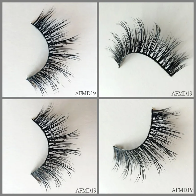 IN US 30pcs 6D Mink Eyelashes Full Volume False Eyelash Reusable Lashes Fluffy Messy 3D Mink Lashes Wholesale lashes mink Makeup