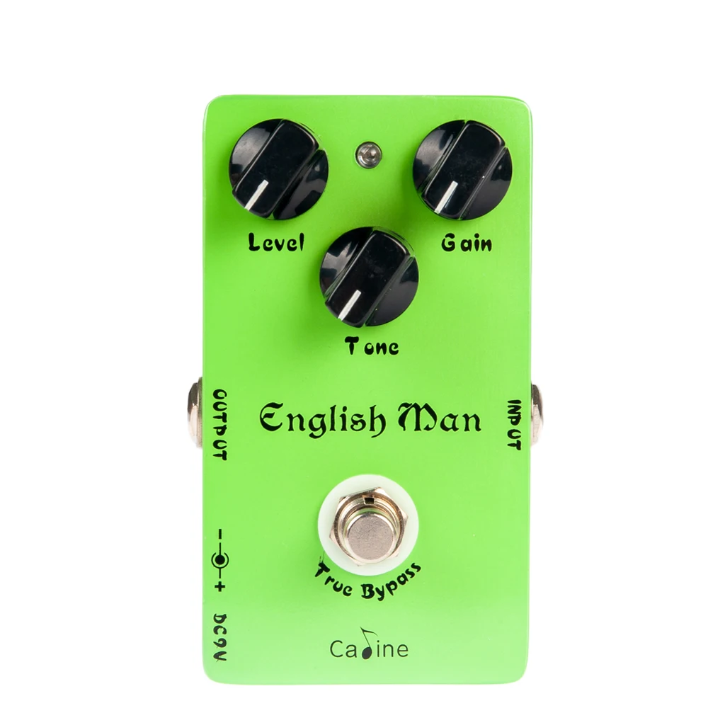 NAOMI Caline CP-14 Aluminum Alloy Highly Dynamic British English Man Distortion Guitar Effects Pedal Parts &amp Accessories | Спорт и
