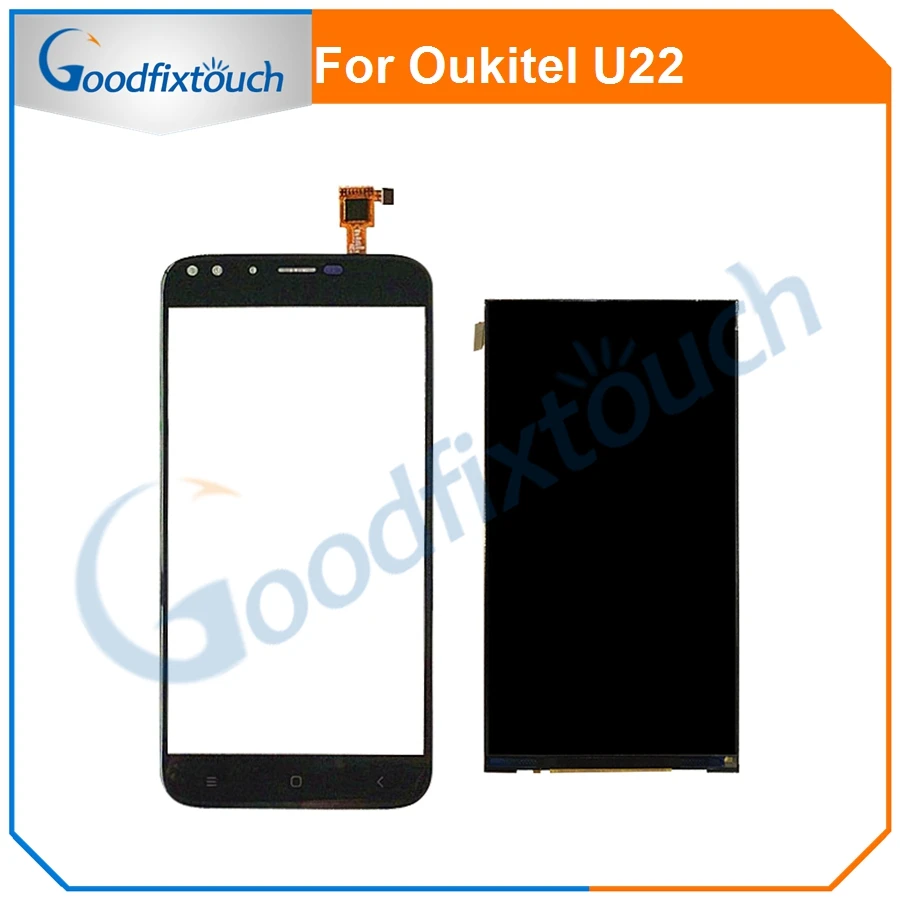 Сенсорный экран сенсорная панель + ЖК-дисплей для Oukitel U22 | Мобильные телефоны и