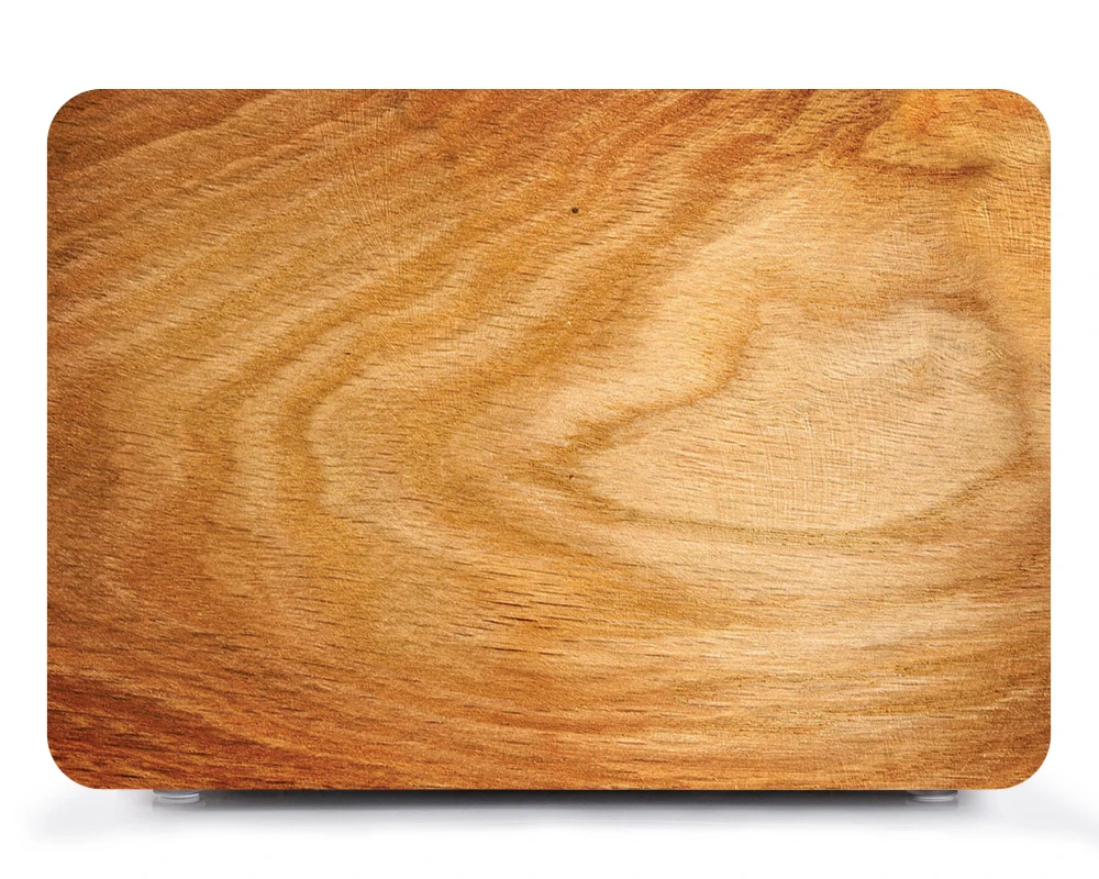 Чехол для ноутбука с деревянным узором + чехол клавиатуры только Apple Macbook Pro 15