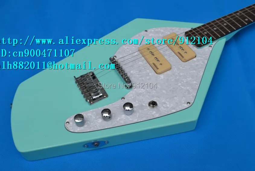 Бесплатная доставка оптовая и розничная продажа Новая электрическая гитара в