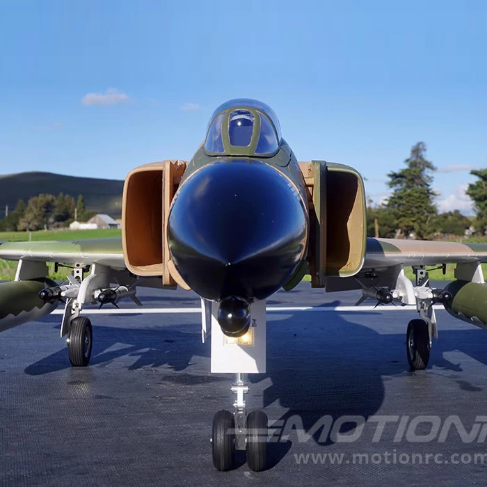 Freewing электрический rc jet F-4C/D самолет 90 мм EDF самолет F-4 Phantom II 6s 8s PNP выдвижной самолет/радиоуправляемая модель для хобби