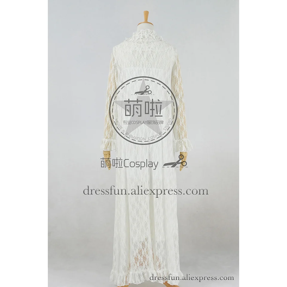 Костюм для косплея Phantom Of The Opera костюм Кристин даэ нарядное белое кружевное