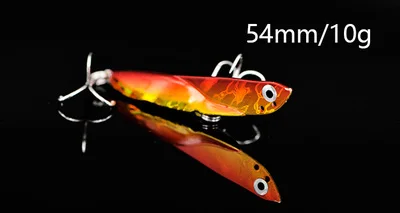 Dark Gold 10g Flurry, Супер длинная литая приманка для рыбалки, искусственная приманка, осенняя ловушка, 10 г, 15 г, 20 г - Цвет: Dark Gold 10g