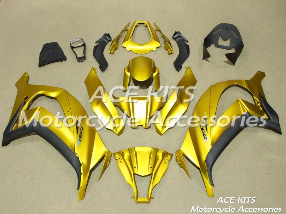 

New ABS motorcycle Fairing For kawasaki Ninja ZX-10R 2011 2012 2013 2014 2015 Injection Bodywor Any color All have ACE No.171
