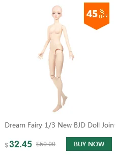 1/4 Одежда для куклы BJD, 45 см, наряд, кружевное платье, белая рубашка с чулком, Forturn Days Special Offe