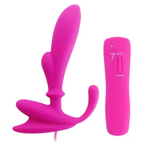 New 7 function anal plug vibrator prostate massager male G-spot Masturbator  Sex toys