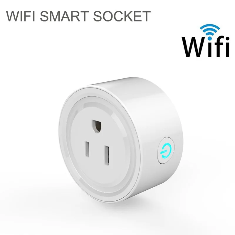 Последняя умная розетка стандарта США штепсельная вилка Wifi мобильное приложение