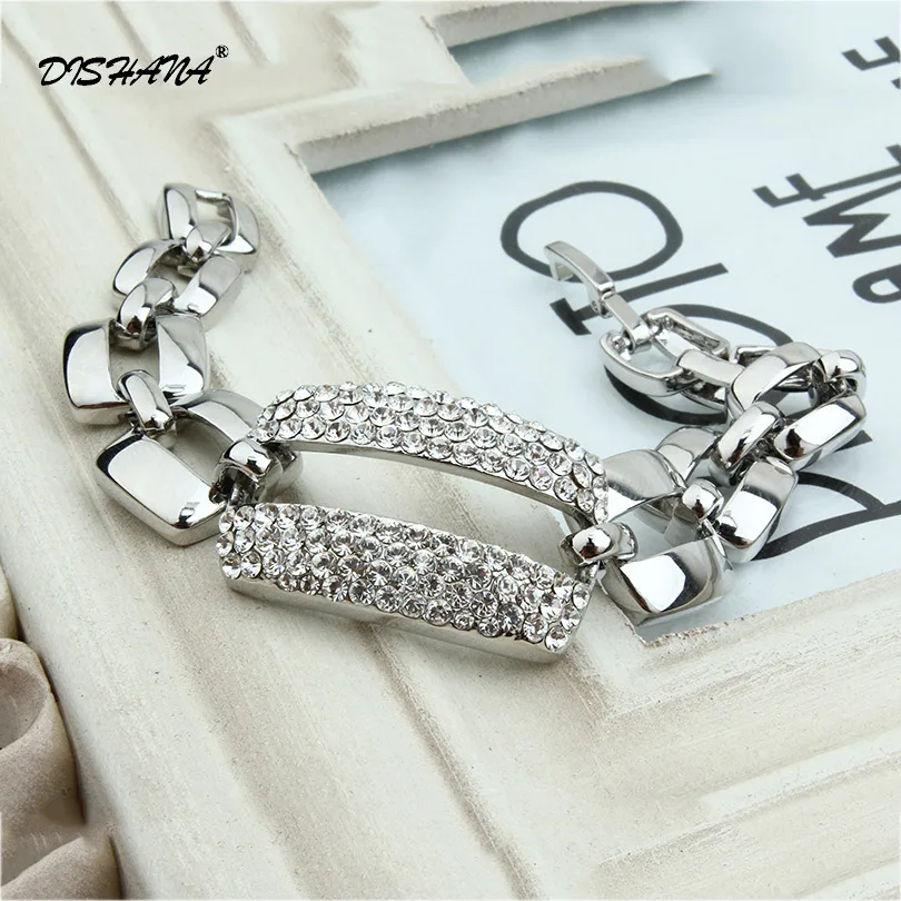 

New bracelet femme classic pulseras high quality and colorful Austrian crystals Bangles and Bracelets(s0023)