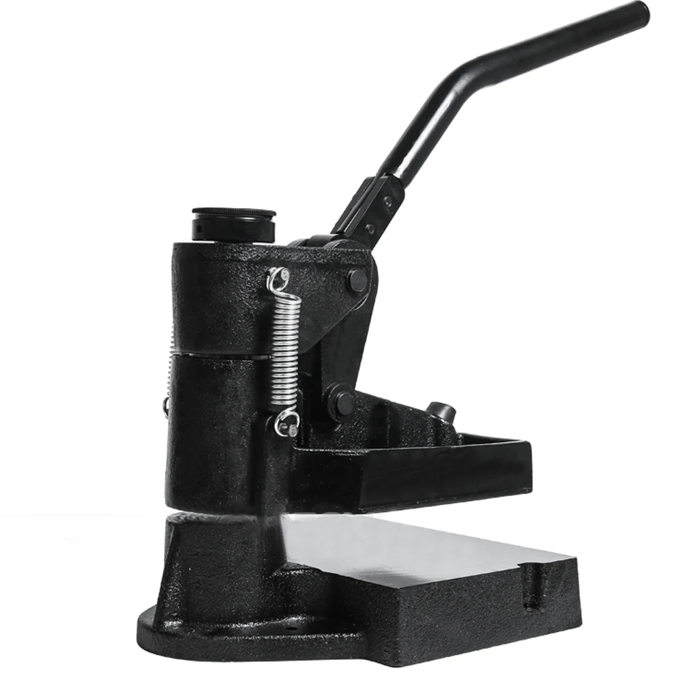 8360 ручной Пробоотборный станок давления, лазерный нож пресс-форма машина для штамповки кожи, Ручной пресс для вырубки кожи штамповочная машина