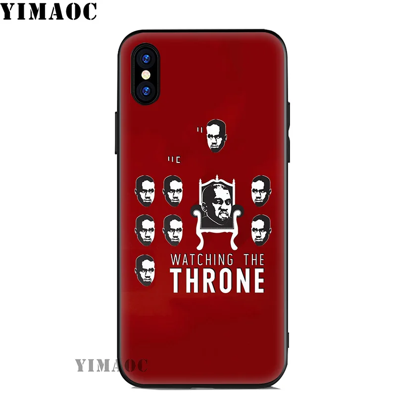 Мягкий силиконовый чехол YIMAOC KIDS SEE GHOSTS kanye для iPhone 11 Pro Xr Xs Max X или 10 8 7 6 6S Plus 5 5S SE |