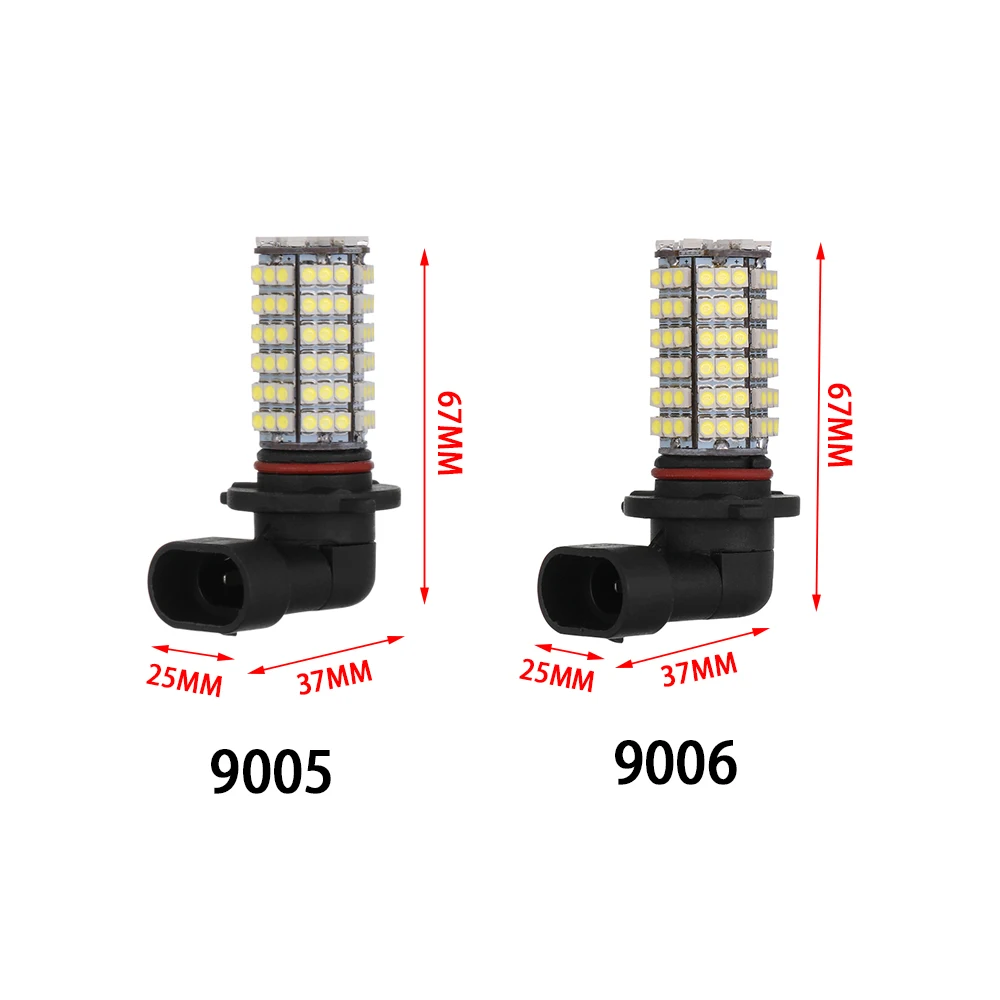 1 PC 3528 1210 120SMD Super Bright LED Fog Light Headlight Bulb H3 H4 H7 H8 H11 9005 9006 | Автомобили и мотоциклы