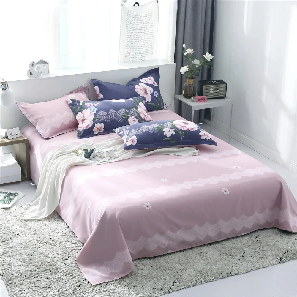 SlowDream Nordic Bedding Set Decor Home Textiles Double Queen King Bed Flat Sheet Pillowcase Bedspread 2020 Single Linen | Дом и сад