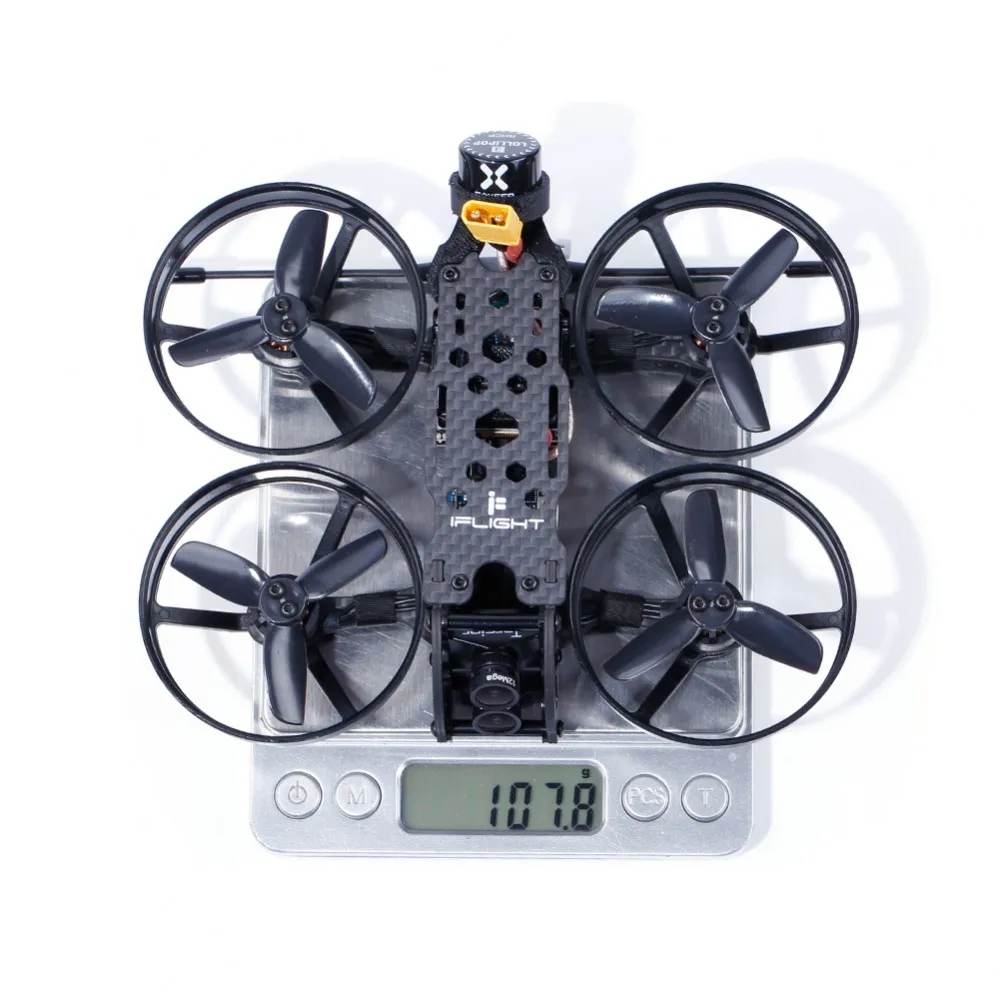IFlight Cinebee 4K 07mm F4 OSD 4S Whoop FPV гоночный Дрон PNP BNF w/Caddx. us Tarsier с двумя объективами