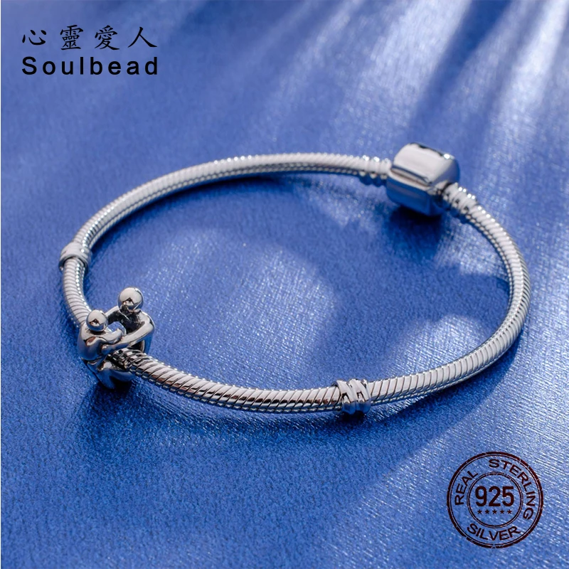 Soulbead серебряные бусины 925 пробы античное Стерлинговое серебро Европейский