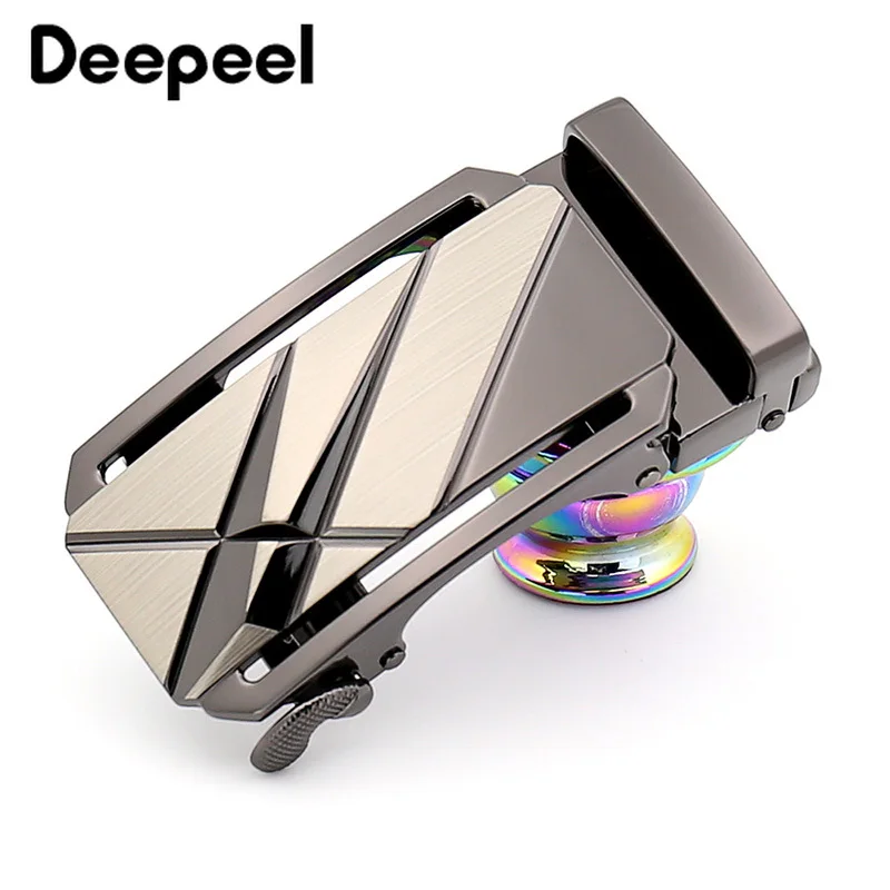 Deepeel 1 шт./5 шт. 36 мм Высококачественный роскошный мужской ремень с металлической