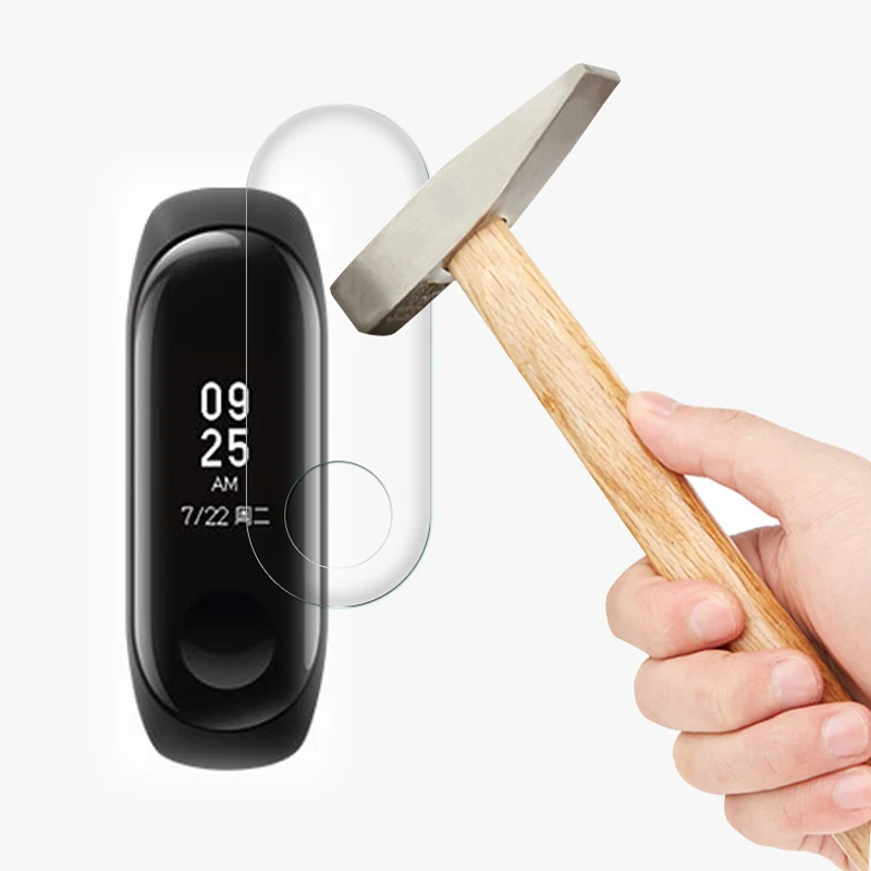 10 шт./упак. для Mi Band 3 ремешок силиконовый для Mi Band 3 браслет ремешок Miband3 Экран защитная пленка аксессуары