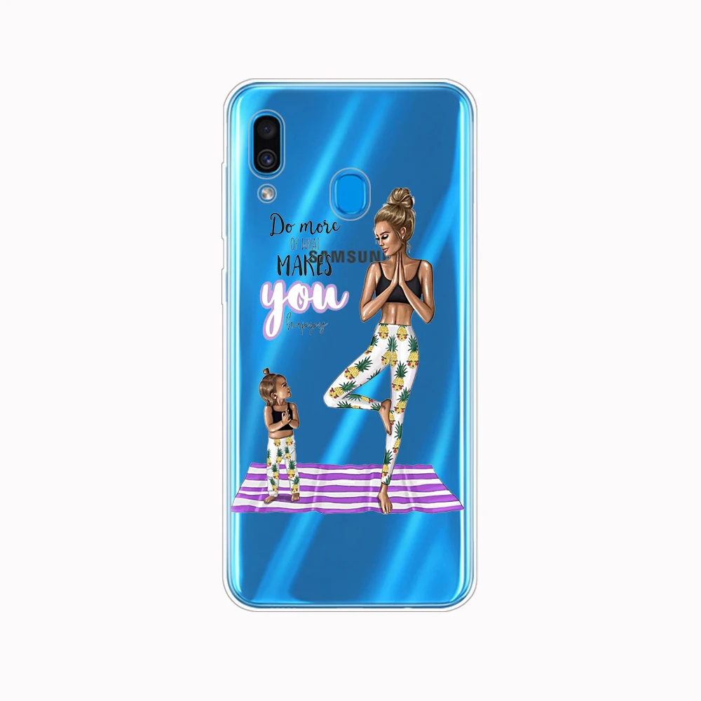 11010 Чехол для Samsung A50, чехол для Samsung Galaxy A50, A60, A10, A30, A40, A70, A 50,, A9, A7,, для мамы, дочки, папы, супер - Цвет: 11010