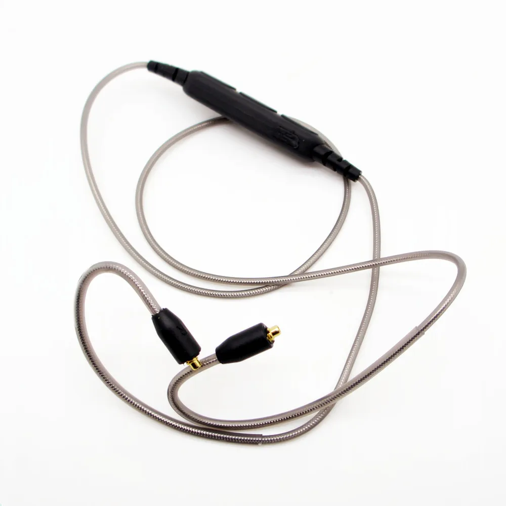 Новое поступление сменный беспроводной Bluetooth кабель MMCX из луженой меди для Shure
