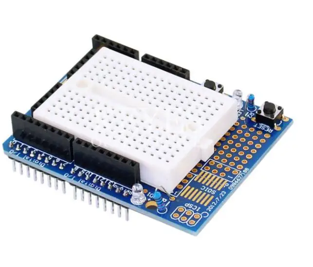 Прототип прототипирования щит для arduino UNO R3 1 шт. с мини макетной платой |