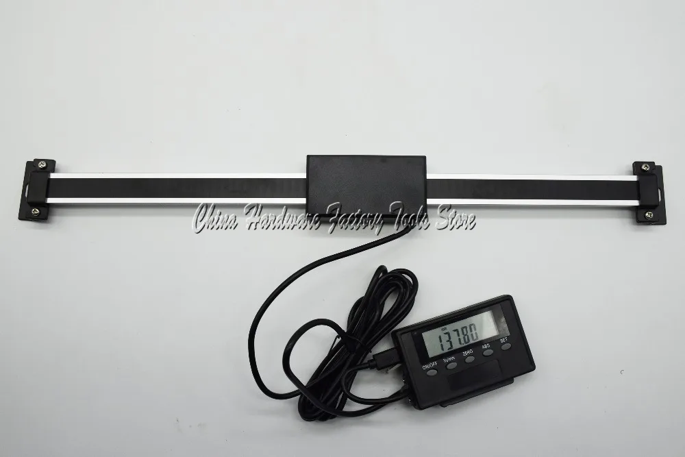 Free Shipping 0-300mm Readout Digital Liner Scale with Remote Display External High Accuracy Measuring Tool | Инструменты