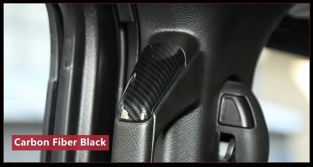 MOPAI интерьерные молдинги для Jeep Wrangler JL, автомобильные а/б-стойки, декоративные ручки для Jeep JL Wrangler, автомобильные аксессуары