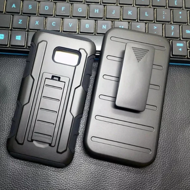 Rugged Belt Clip Holster Cover Hard Armor Case For Samsung Galaxy Xcover 4 G390F Cases Stand Holder Phone Shell Skin |