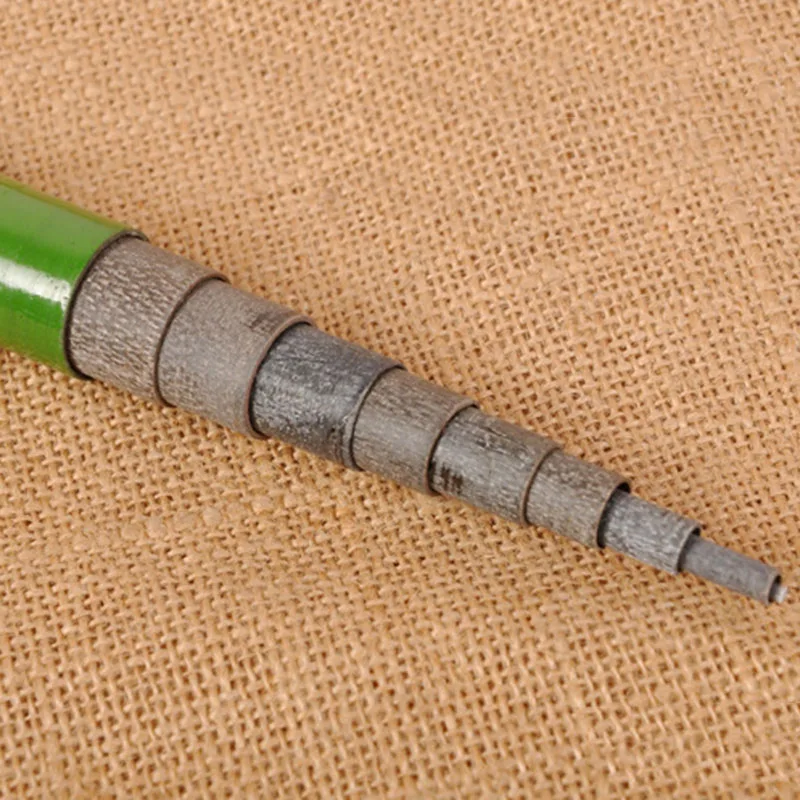 FRP Удилище для рыбалки 2019 года горячей продажи супер жесткое мощное путешественническое снаряжение имитационный бамбуковый рисунок стержня ASD88.