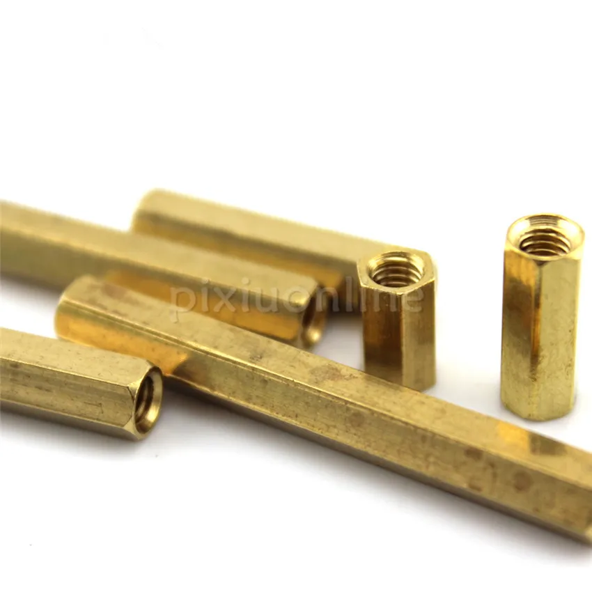 Шестиугольная головка J306 болт с шестигранной головкой резьба M4 многодлина