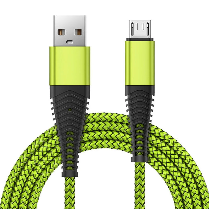 1-3 м высокопрочный микро USB кабель для быстрой зарядки телефона для samsung S4 S5 S6 S7 Edge для LG G2 G3 для телефонов Android