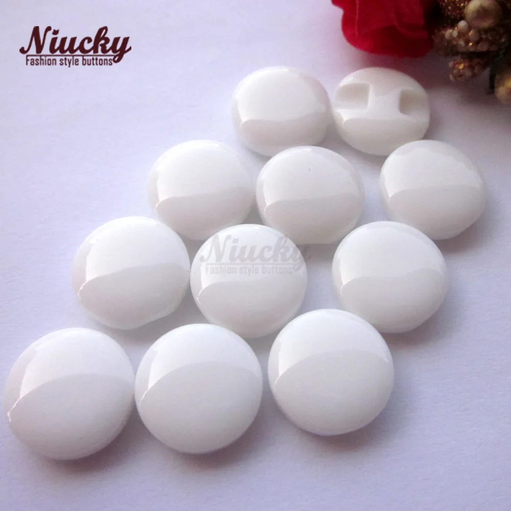 01 White Niucky 12,5 мм Высокое качество Толстые черные/белые пуговицы для пришивания хлеба белые и черные шахматные пуговицы принадлежности R0401-009w& b - Цвет: 01 White