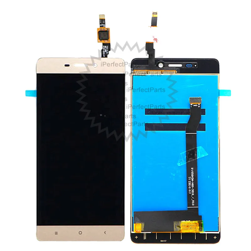 5 0 &quotдля Xiaomi Redmi 4 Hongmi ЖК-экран 2 Гб ОЗУ 16 ПЗУ дисплей сенсорный экран дигитайзер