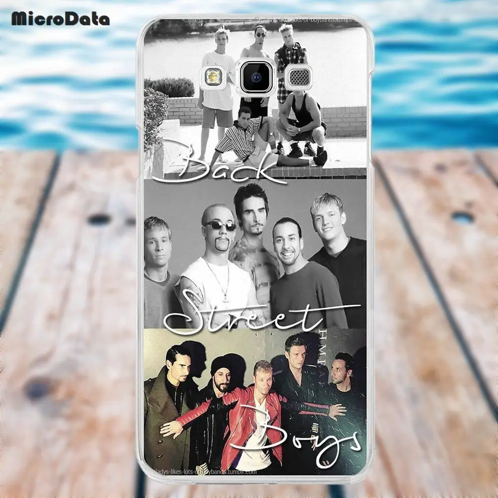 MicroData Backstreet Boys полосы для samsung Galaxy A3 A5 A7 J1 J2 J3 J5 J7 Мягкие силиконовые ТПУ прозрачные узоры