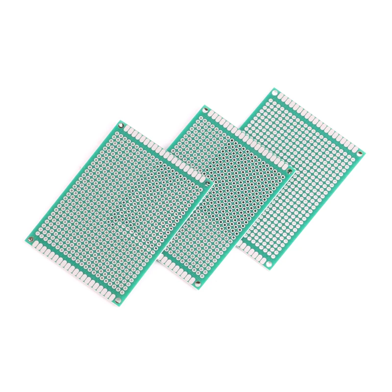 Двухсторонний прототип печатной платы Pcb Универсальный Макет для Arduino 2 54 мм