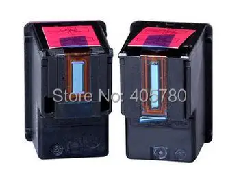 2x совместимый с чернильным картриджем 61 совместимым HP61 61XL Deskjet 1050/2050/2050s высокая