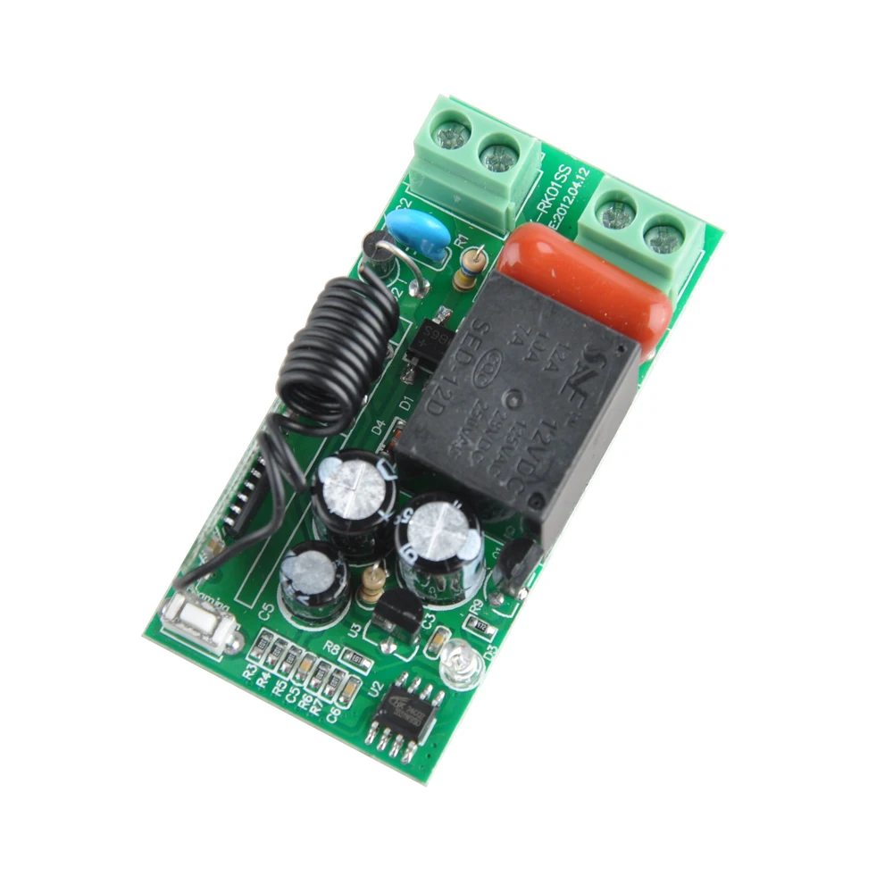 Беспроводной Выключатель с дистанционным управлением 4 приемника + 3 передатчика