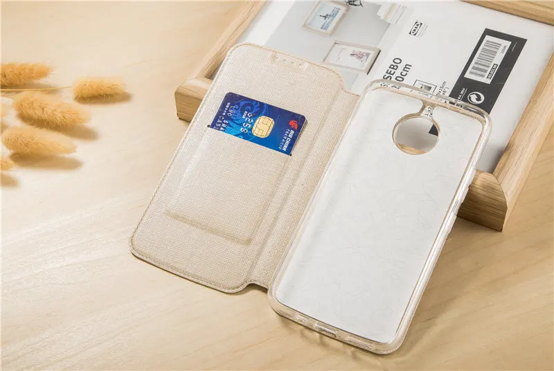 Для Motorola MOTO G5S Plus чехол с автоматическим магнитом кожаный чехол-книжка чехол для MOTO G5S G5S Plus слот для карт кошелек чехол для телефона
