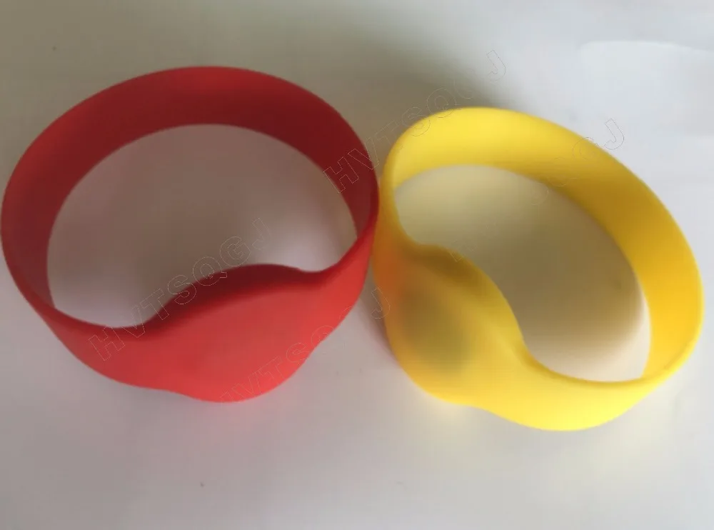 Высококачественный силиконовый браслет/браслет с чипом RFID 1000 часы rfid NFC для