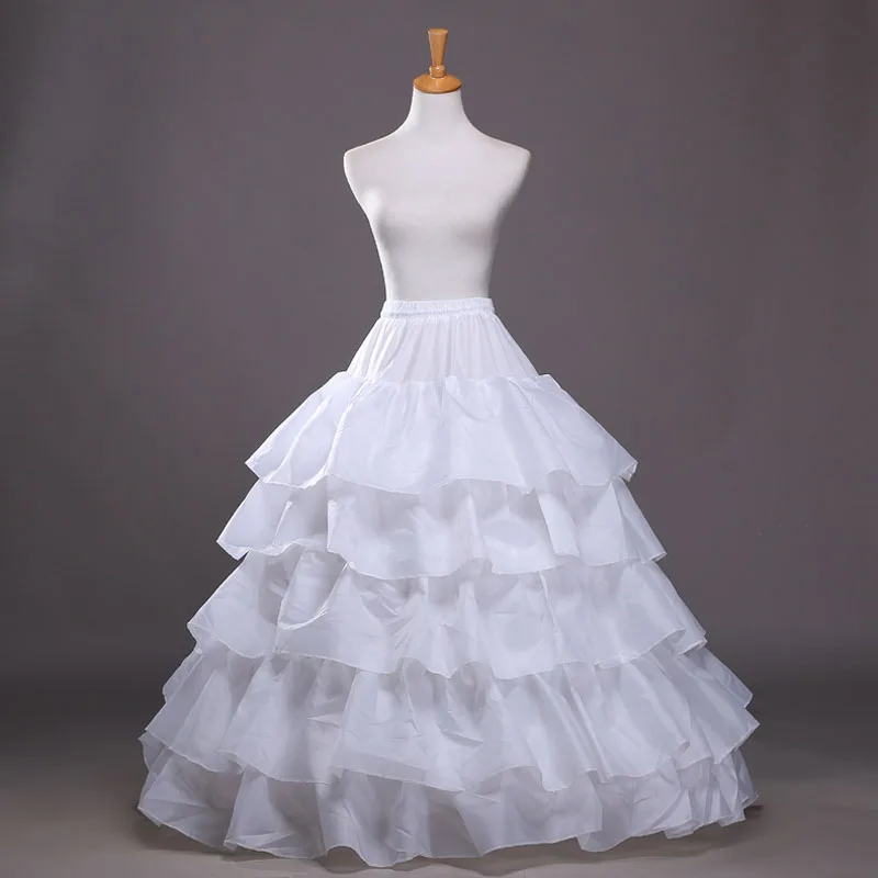 

Wedding Petticoat Bridal Hoop Hoopless Dancewear Tutu Pettiskirt Crinoline Half Slip Prom Underskirt Fancy Skirt AIC88