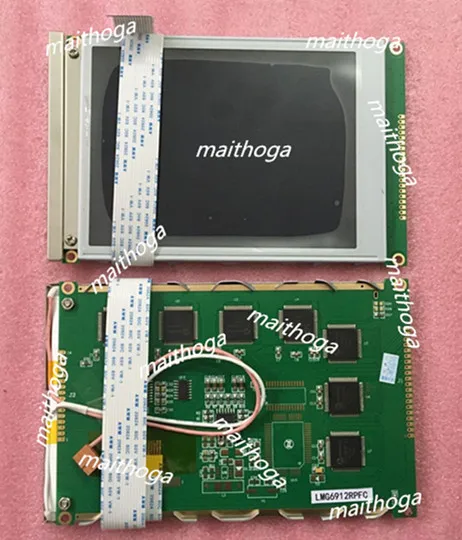 5 7 дюймовый TFT ЖК экран LMG6912RPFC 320(RGB)* 240 QVGA промышленное применение панель черная