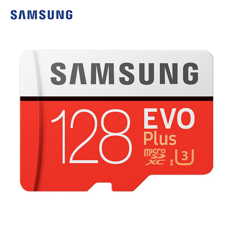 Оригинальная карта памяти SAMSUNG Micro SD 32 Гб 64 128 ГБ SDHC SDXC класс EVO + 10 UHS TF карты Транс