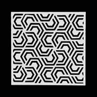 15*15 креативные трафареты для наслоения рисунок цветной трафарет для спрея DIY альбом для скрапбукинга фотоальбом декоративное тиснение поделки для карт