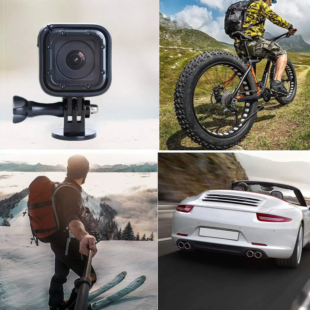 Адаптер для штатива XIELTU G 2 GoPro с винтом большого пальца Gopro Hero1 Hero2 Hero3 + Hero4 Session Hero5